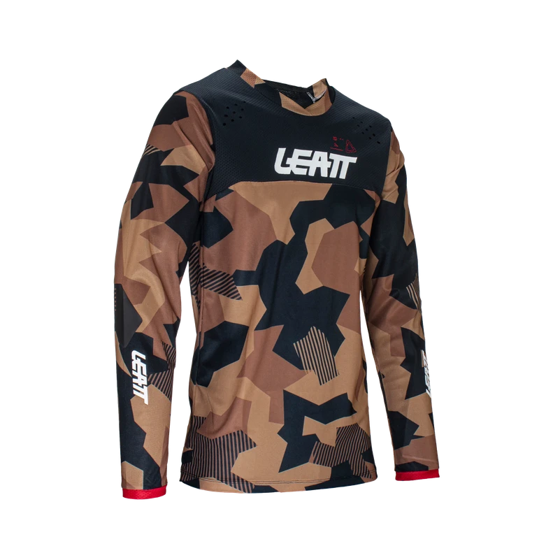 Leatt Jersey Moto 4.5 Enduro Leatt Jersey Moto 4.5 Enduro -ATOMIC MOTO SALE Jersey 4 5Enduro RubyStone RightFront 10001193