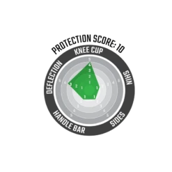 Leatt Knee Guard ReaFlex UltraLite -ATOMIC MOTO SALE KNEE GUARD REAFLEX ULTRALITE