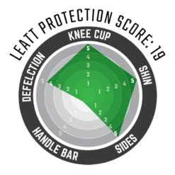 Leatt Knee & Shin Guard 3DF Hybrid EXT 11 Leatt Knee & Shin Guard 3DF Hybrid EXT -ATOMIC MOTO SALE Knee Guard 3DF Hybrid EXT