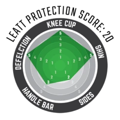 Leatt Knee & Shin Guard 3.0 EXT -ATOMIC MOTO SALE Knee and Shin Guard 30 EXT