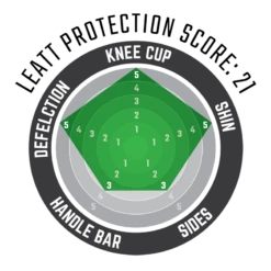 Leatt Knee & Shin Guard EXT -ATOMIC MOTO SALE Knee and Shin Guard EXT