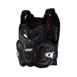 Leatt Chest Protector 4.5 Evo -ATOMIC MOTO SALE Leatt 4 5 CP Black Front Left 5025202380