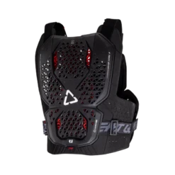Leatt Chest Protector 4.5 Evo -ATOMIC MOTO SALE Leatt 4 5 CP Black Rear Left 5025202380