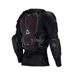 Leatt Body Protector 5.5 Evo 8 Leatt Body Protector 5.5 Evo -ATOMIC MOTO SALE Leatt 5 5 Black Body Protection Evo RightBack 5025202340