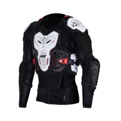 Leatt Body Protector 5.5 Evo 5 Leatt Body Protector 5.5 Evo -ATOMIC MOTO SALE Leatt 5 5 White Body Protection Evo LeftFront 5025203343