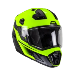 Leatt Helmet Kit ADV 8.5 V25 -ATOMIC MOTO SALE Leatt ADV Helmet 8 5 Hi Viz ISO NoVisor Right 1025101110