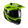 Leatt Helmet Kit ADV 8.5 V25 -ATOMIC MOTO SALE Leatt ADV Helmet 8 5 Hi Viz ISO Shield Right 1025101110