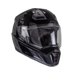 Leatt Helmet Kit ADV 8.5 V25 -ATOMIC MOTO SALE Leatt ADV Helmet 8 5 Stealth ISO NoVisor Right 1025101160