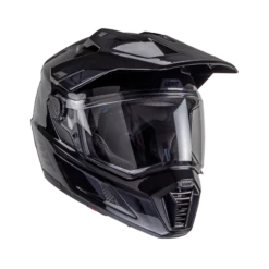 Leatt Helmet Kit ADV 8.5 V25 -ATOMIC MOTO SALE Leatt ADV Helmet 8 5 Stealth ISO Shield Right 1025101160