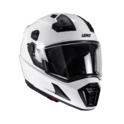 Leatt Helmet Kit ADV 8.5 V25 -ATOMIC MOTO SALE Leatt ADV Helmet 8 5 White ISO NoVisor Right 1025101180
