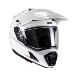 Leatt Helmet Kit ADV 8.5 V25 -ATOMIC MOTO SALE Leatt ADV Helmet 8 5 White ISO Shield Right 1025101180