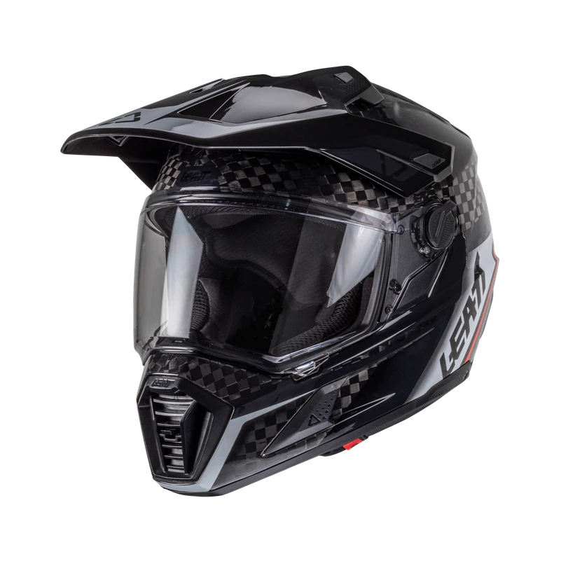 Leatt Helmet Kit ADV 9.5 V25 Leatt Helmet Kit ADV 9.5 V25 -ATOMIC MOTO SALE Leatt ADV Helmet 9 5 Carbon ISO Left 1025101100