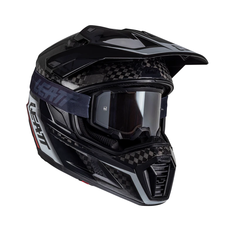 Leatt Helmet Kit ADV 9.5 V25 Leatt Helmet Kit ADV 9.5 V25 -ATOMIC MOTO SALE Leatt ADV Helmet 9 5 Carbon ISO Right 1025101100