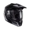 Leatt Helmet Kit ADV 9.5 V25 -ATOMIC MOTO SALE Leatt ADV Helmet 9 5 Carbon ISO Shield Right 1025101100