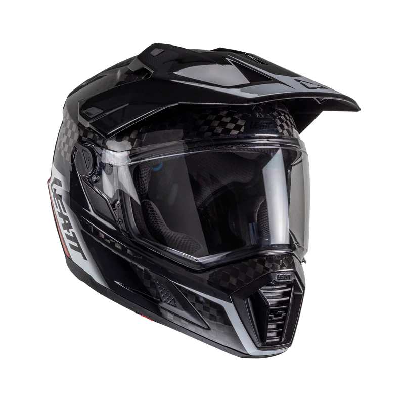 Leatt Helmet Kit ADV 9.5 V25 Leatt Helmet Kit ADV 9.5 V25 -ATOMIC MOTO SALE Leatt ADV Helmet 9 5 Carbon ISO Shield Right 1025101100