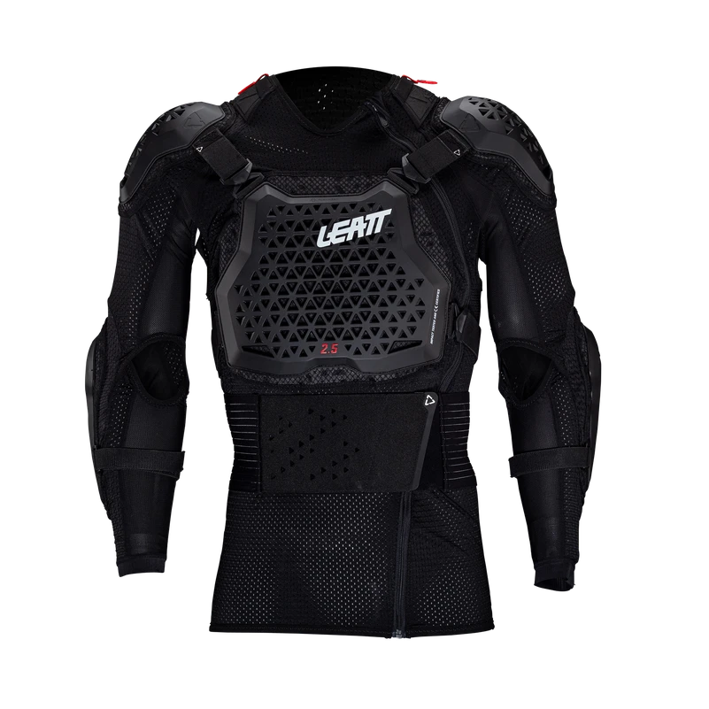 Leatt Body Protector 2.5 Leatt Body Protector 2.5 -ATOMIC MOTO SALE Leatt BP 2 5 Black Front view 5025202320