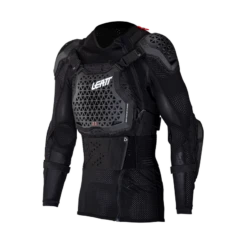 Leatt Body Protector 2.5 4 Leatt Body Protector 2.5 -ATOMIC MOTO SALE Leatt BP 2 5 Black LeftFront view 5025202320