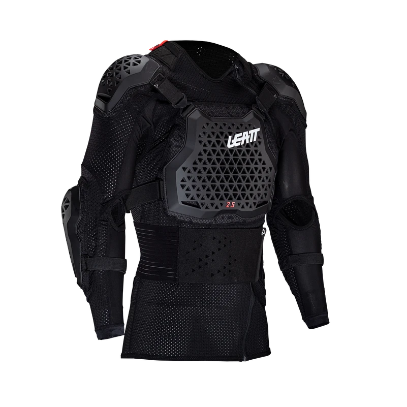 Leatt Body Protector 2.5 Leatt Body Protector 2.5 -ATOMIC MOTO SALE Leatt BP 2 5 Black LeftRight view 5025202320