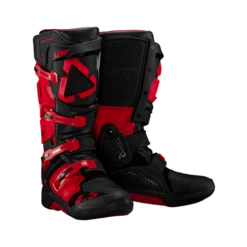 Leatt Boot 4.5 -ATOMIC MOTO SALE Leatt Boot 4 5 Red Pair 3025400220
