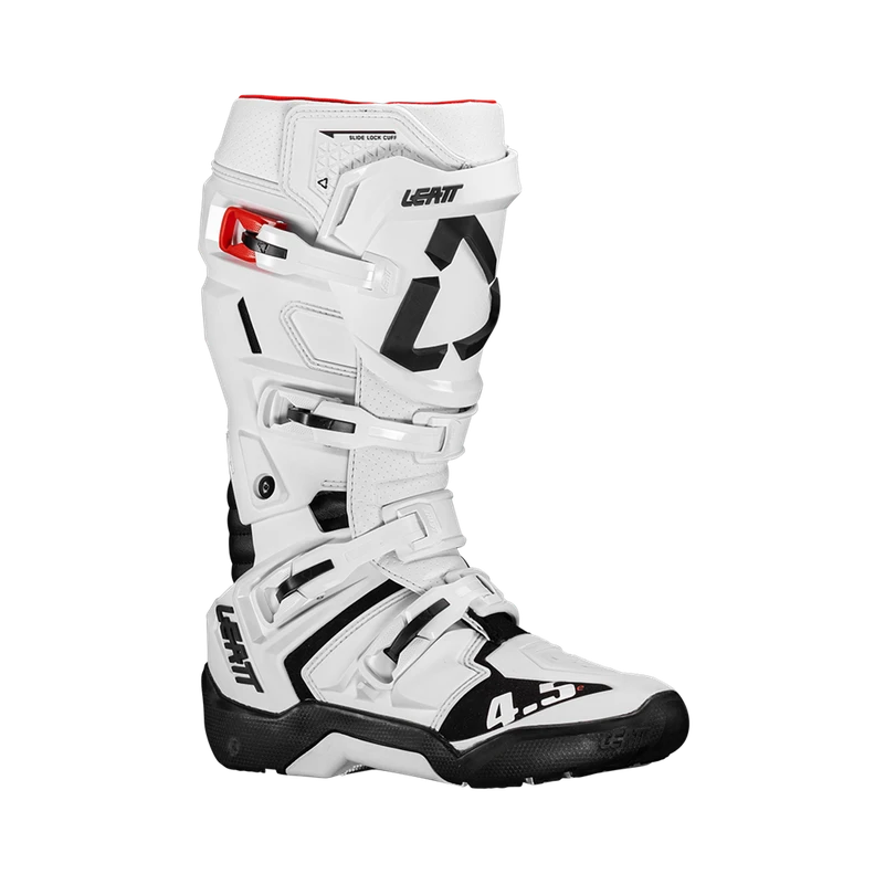Leatt Boot 4.5 Enduro Leatt Boot 4.5 Enduro -ATOMIC MOTO SALE Leatt Boot 4 5 White Enduro IsoFront 33025400240