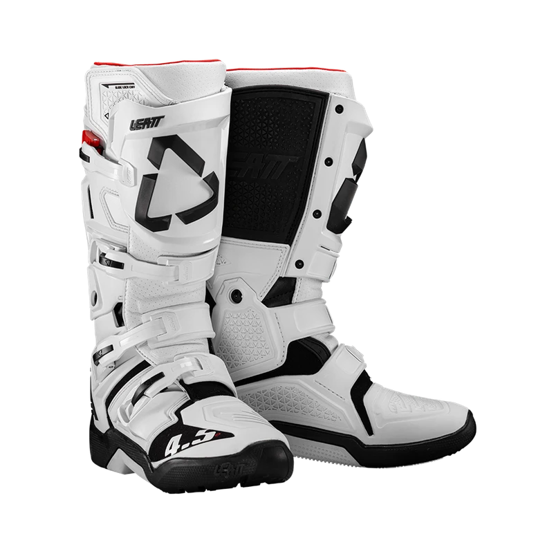 Leatt Boot 4.5 Enduro Leatt Boot 4.5 Enduro -ATOMIC MOTO SALE Leatt Boot 4 5 White Enduro Pair 33025400240