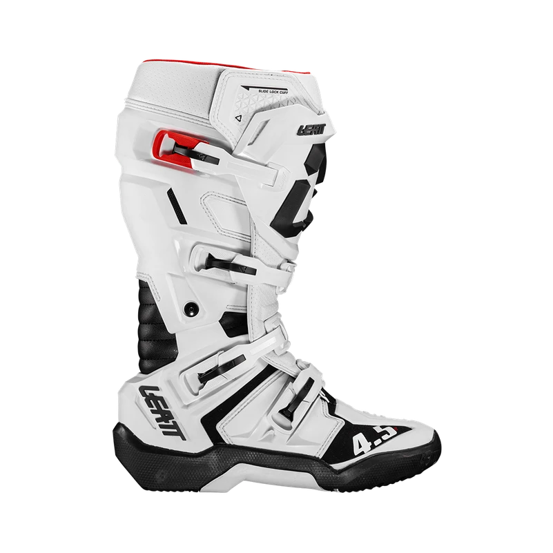 Leatt Boot 4.5 Enduro Leatt Boot 4.5 Enduro -ATOMIC MOTO SALE Leatt Boot 4 5 White Enduro Right 33025400240