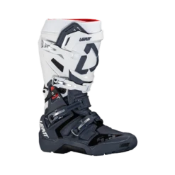 Leatt Boot 5.5 FlexLock Enduro 8 Leatt Boot 5.5 FlexLock Enduro -ATOMIC MOTO SALE Leatt Boot 5 5FlexLock Enduro White IsoFront 3025400200