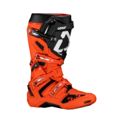 Leatt Boot 5.5 FlexLock -ATOMIC MOTO SALE Leatt Boot 5 5FlexLock Orange IsoFront 3025400180
