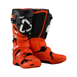 Leatt Boot 5.5 FlexLock -ATOMIC MOTO SALE Leatt Boot 5 5FlexLock Orange Pair 3025400180