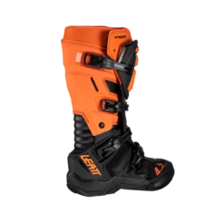 Leatt Boot 4.5 -ATOMIC MOTO SALE Leatt Boots Moto 4 5 Orange ISO Back 3023050500