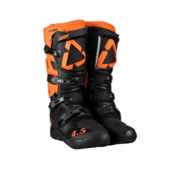 Leatt Boot 4.5 -ATOMIC MOTO SALE Leatt Boots Moto 4 5 Orange Pair 3023050500