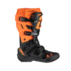 Leatt Boot 4.5 -ATOMIC MOTO SALE Leatt Boots Moto 4 5 Orange Right Side 3023050500