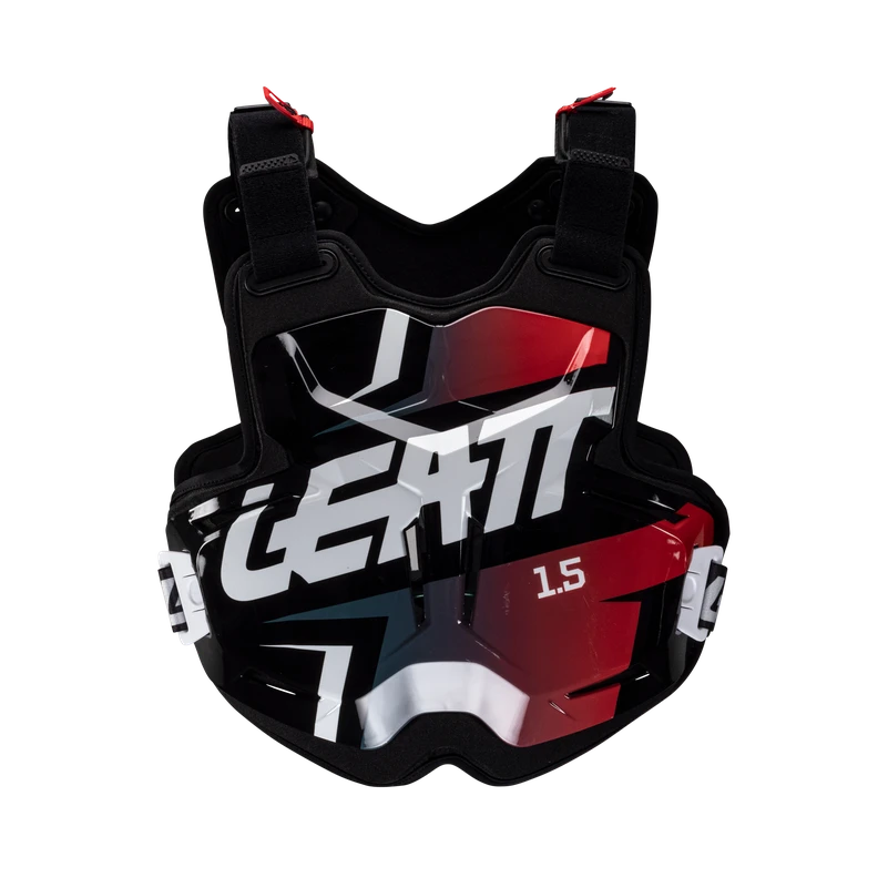 Leatt Chest Protector 1.5 Torque Leatt Chest Protector 1.5 Torque -ATOMIC MOTO SALE Leatt CP 1 5 Torque Iron Front 5025202421
