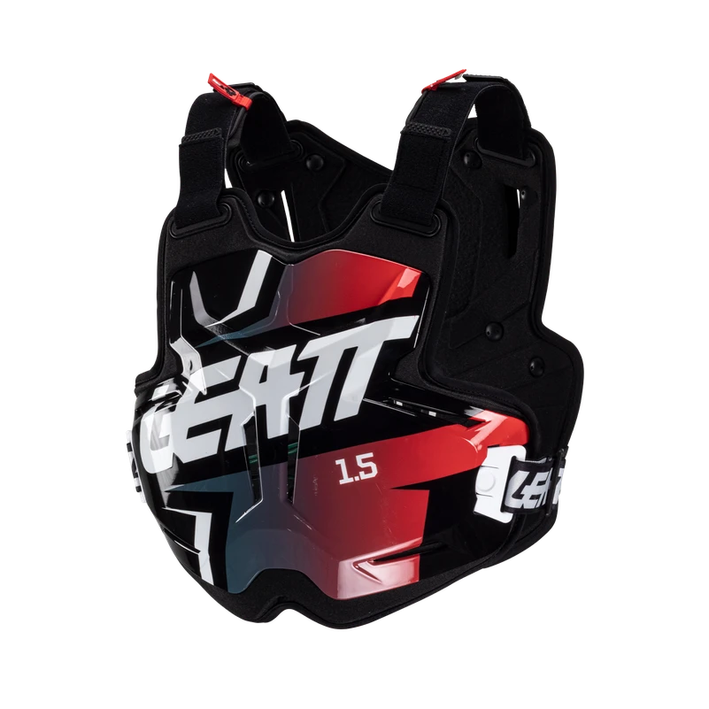 Leatt Chest Protector 1.5 Torque Leatt Chest Protector 1.5 Torque -ATOMIC MOTO SALE Leatt CP 1 5 Torque Iron Front Left 5025202421