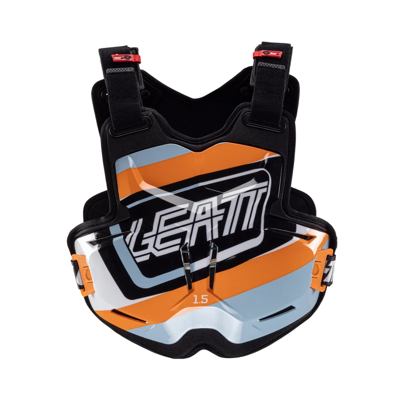 Leatt Chest Protector 1.5 Torque Leatt Chest Protector 1.5 Torque -ATOMIC MOTO SALE Leatt CP 1 5 Torque Orange Front 5025202420