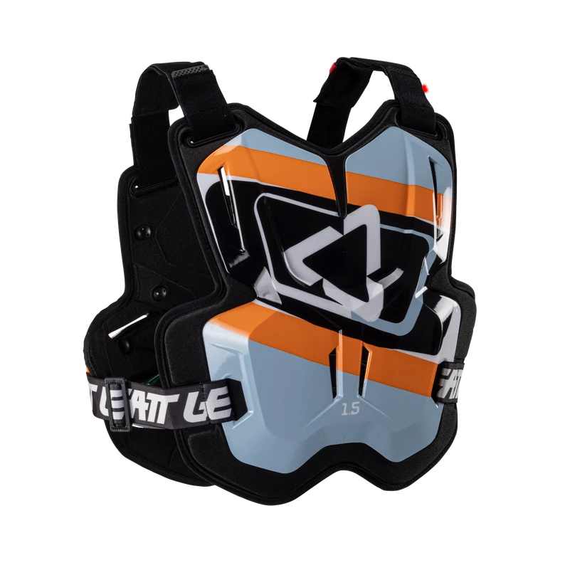 Leatt Chest Protector 1.5 Torque Leatt Chest Protector 1.5 Torque -ATOMIC MOTO SALE Leatt CP 1 5 Torque Orange Rear Right 5025202420