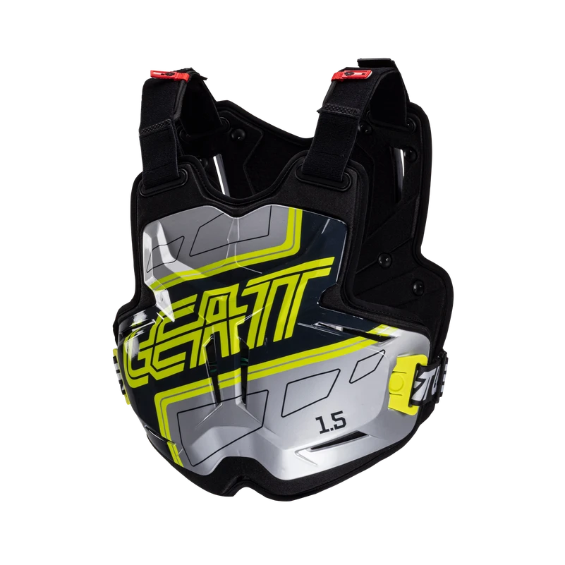Leatt Chest Protector 1.5 Torque Leatt Chest Protector 1.5 Torque -ATOMIC MOTO SALE Leatt CP 1 5 Torque Steel Front Left 5025202422