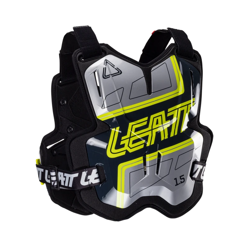 Leatt Chest Protector 1.5 Torque Leatt Chest Protector 1.5 Torque -ATOMIC MOTO SALE Leatt CP 1 5 Torque Steel Rear Right 5025202422