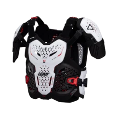 Leatt Chest Protector 5.5 Pro Evo -ATOMIC MOTO SALE Leatt CP 5 5 Pro Evo White Front Left 2025202343