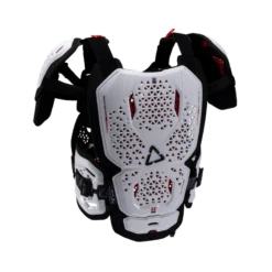 Leatt Chest Protector 5.5 Pro Evo -ATOMIC MOTO SALE Leatt CP 5 5 Pro Evo White Rear Right 2025202343