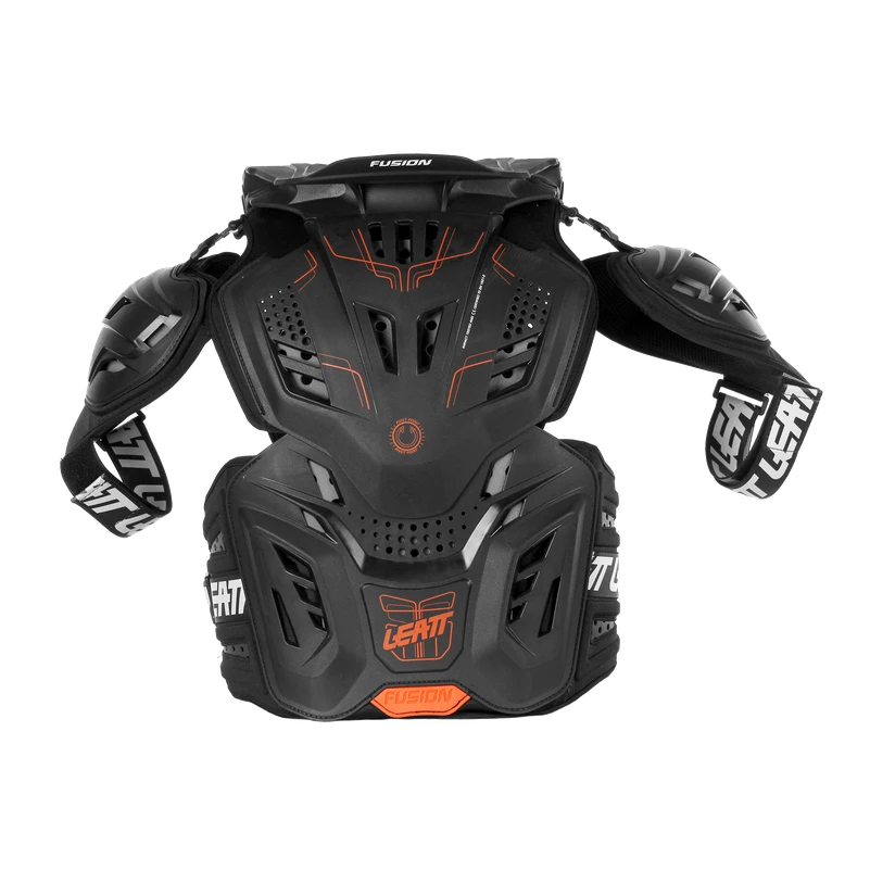 Leatt Fusion vest SNX 3.0 Leatt Fusion Vest SNX 3.0 -ATOMIC MOTO SALE Leatt FusionVest SNX 3 0 Black back 1015400210