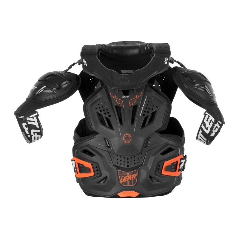 Leatt Fusion vest SNX 3.0 Leatt Fusion Vest SNX 3.0 -ATOMIC MOTO SALE Leatt FusionVest SNX 3 0 Black front 1015400210