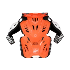 Leatt Fusion Vest SNX 3.0 4 Leatt Fusion Vest SNX 3.0 -ATOMIC MOTO SALE Leatt FusionVest SNX 3 0 Orange back 1015400200