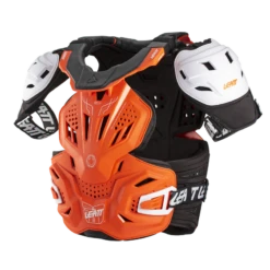 Leatt Fusion Vest SNX 3.0 6 Leatt Fusion Vest SNX 3.0 -ATOMIC MOTO SALE Leatt FusionVest SNX 3 0 Orange frontLeft 1015400200