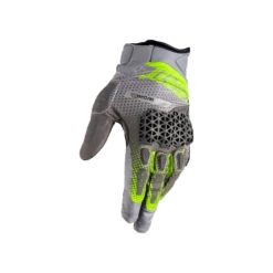 Leatt Glove ADV HydraDri 5.5 Short -ATOMIC MOTO SALE Leatt GlovesADV HydraDri5 5Short HiViz LeftHandFront 6025101760