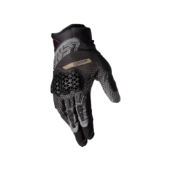 Leatt Glove ADV HydraDri 5.5 Short -ATOMIC MOTO SALE Leatt GlovesADV HydraDri5 5Short Stealth RightHandBack 6025101740