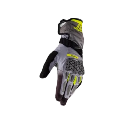Leatt Glove ADV HydraDri 5.5 -ATOMIC MOTO SALE Leatt GlovesADV HydraDri5 5 HiViz LeftFront 6025101700