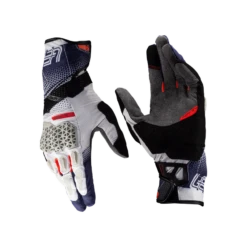Leatt Glove ADV HydraDri 5.5 -ATOMIC MOTO SALE Leatt GlovesADV HydraDri5 5 Royal Right Front 6025101640 copy