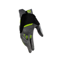 Leatt Glove ADV X-Flow 5.5 Short -ATOMIC MOTO SALE Leatt GlovesADV X Flow5 5Short HiViz LeftHandPalm 6025101980