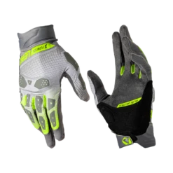 Leatt Glove ADV X-Flow 5.5 Short -ATOMIC MOTO SALE Leatt GlovesADV X Flow5 5Short HiViz Pair 6025101980